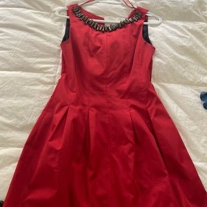 Zara. Size XS. Red party dress